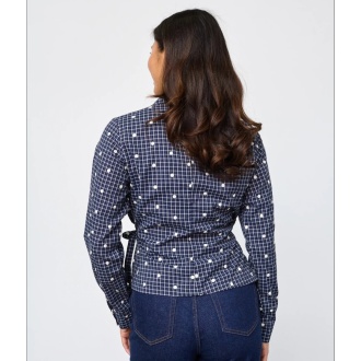 Gracy Wrap Shirt - Bilde 3