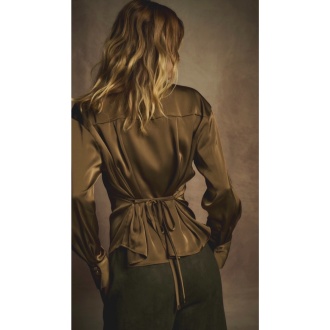 JDYARIA L/S V-NECK SHIRT WVN