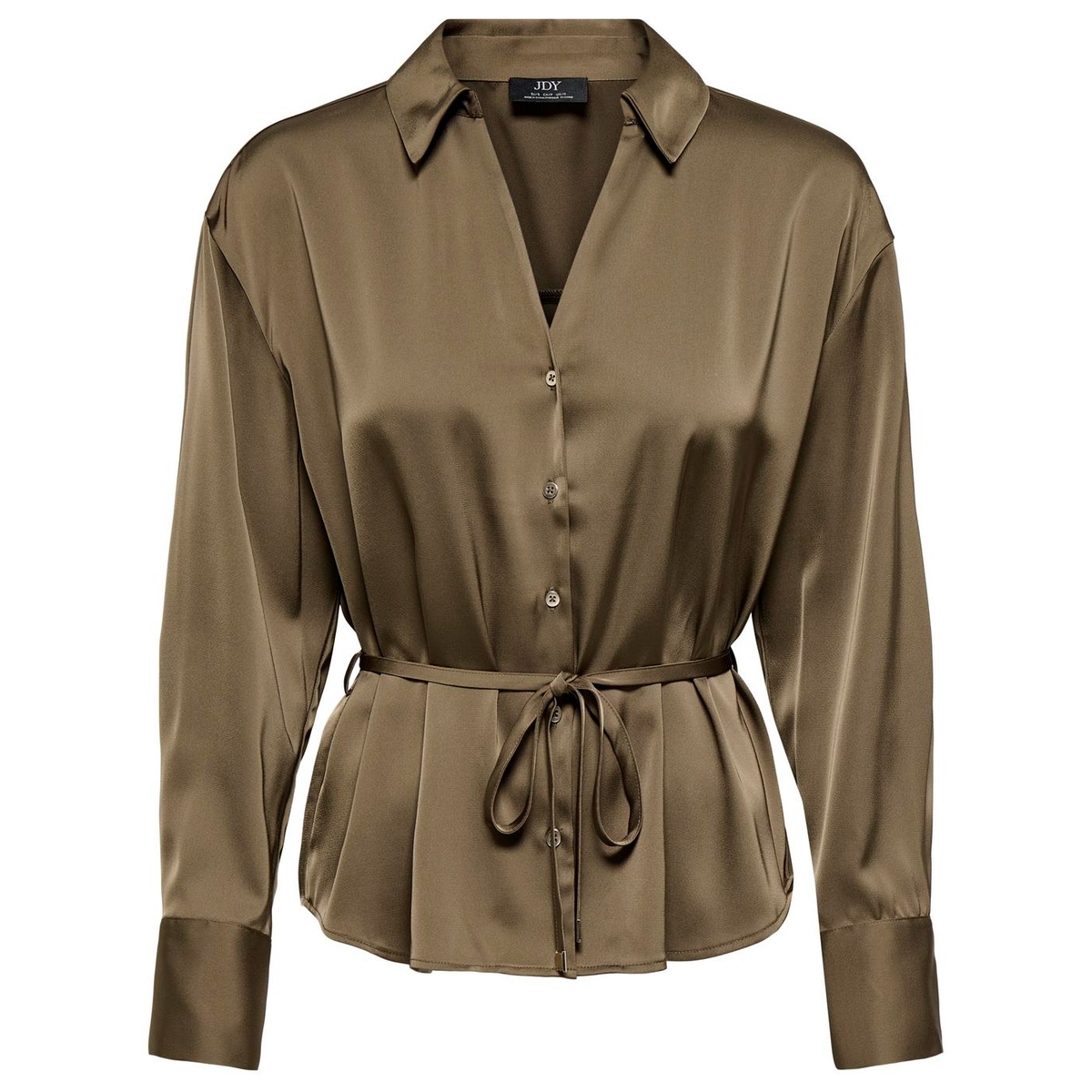 JDYARIA L/S V-NECK SHIRT WVN - Bilde 4