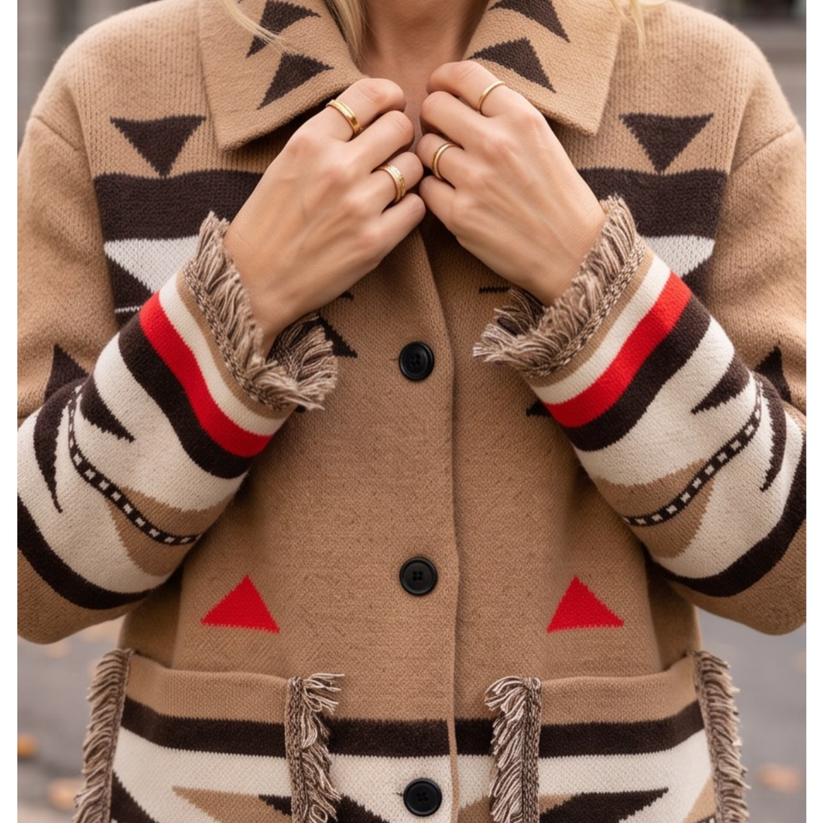 Betty Knitted Jacket - Bilde 2