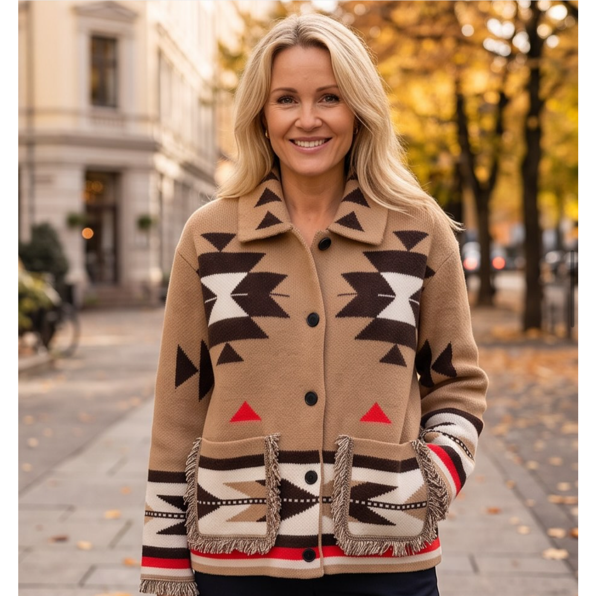 Betty Knitted Jacket - Bilde 3