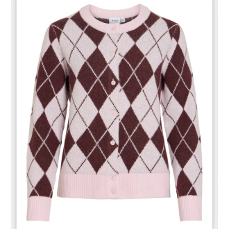 VIAGGIE L/S KNIT CARDIGAN