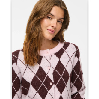 VIAGGIE L/S KNIT CARDIGAN - Bilde 3