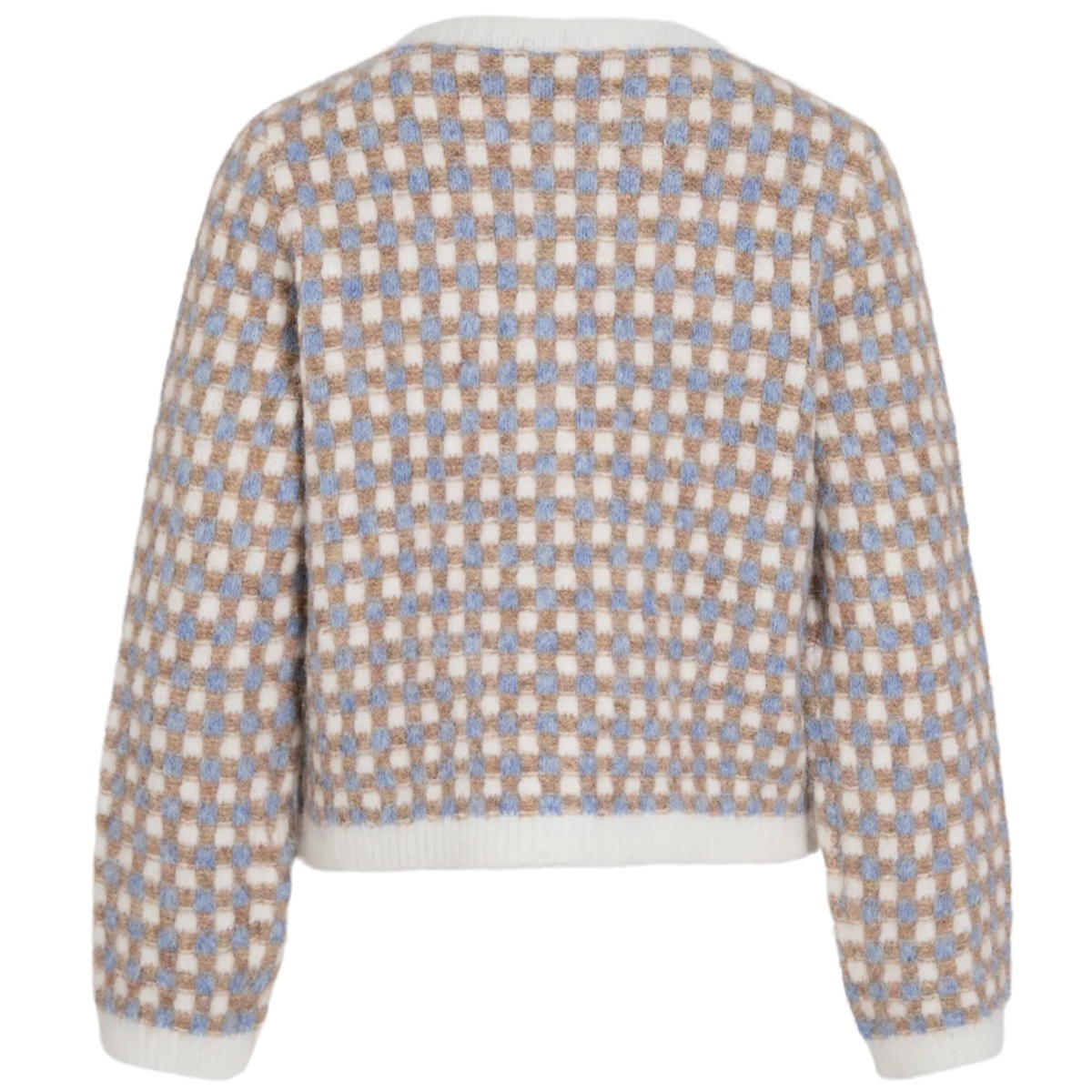 VIALDIS O-NECK KNIT CARDIGAN - Bilde 3