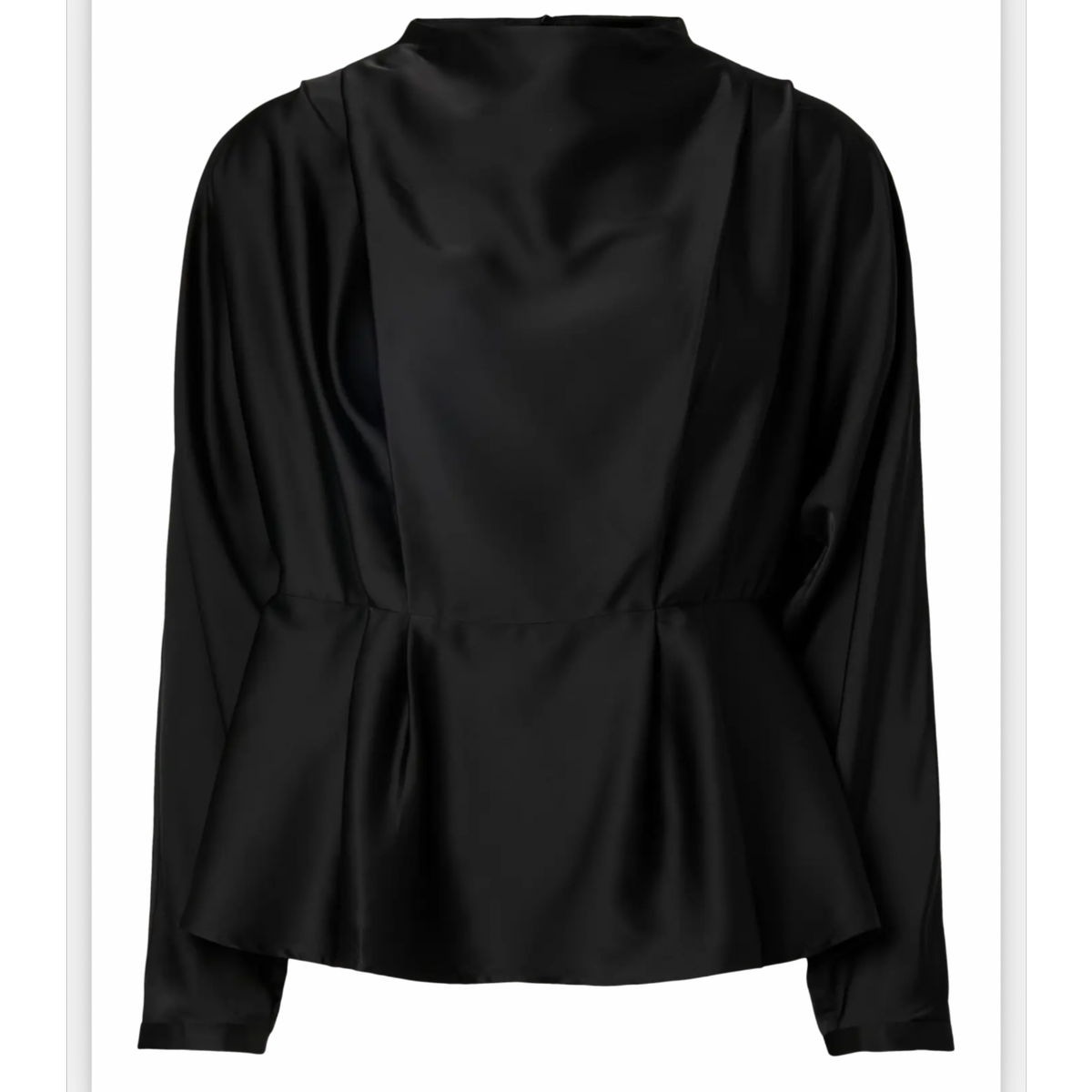 YASPELLA LS FUNNEL NECK TOP S. NOOS