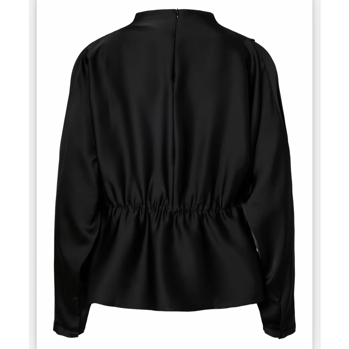 YASPELLA LS FUNNEL NECK TOP S. NOOS - Bilde 2