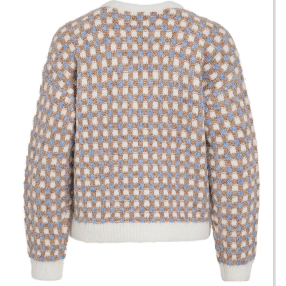 VIALDIS V-NECK L/S KNIT TOP - Bilde 2