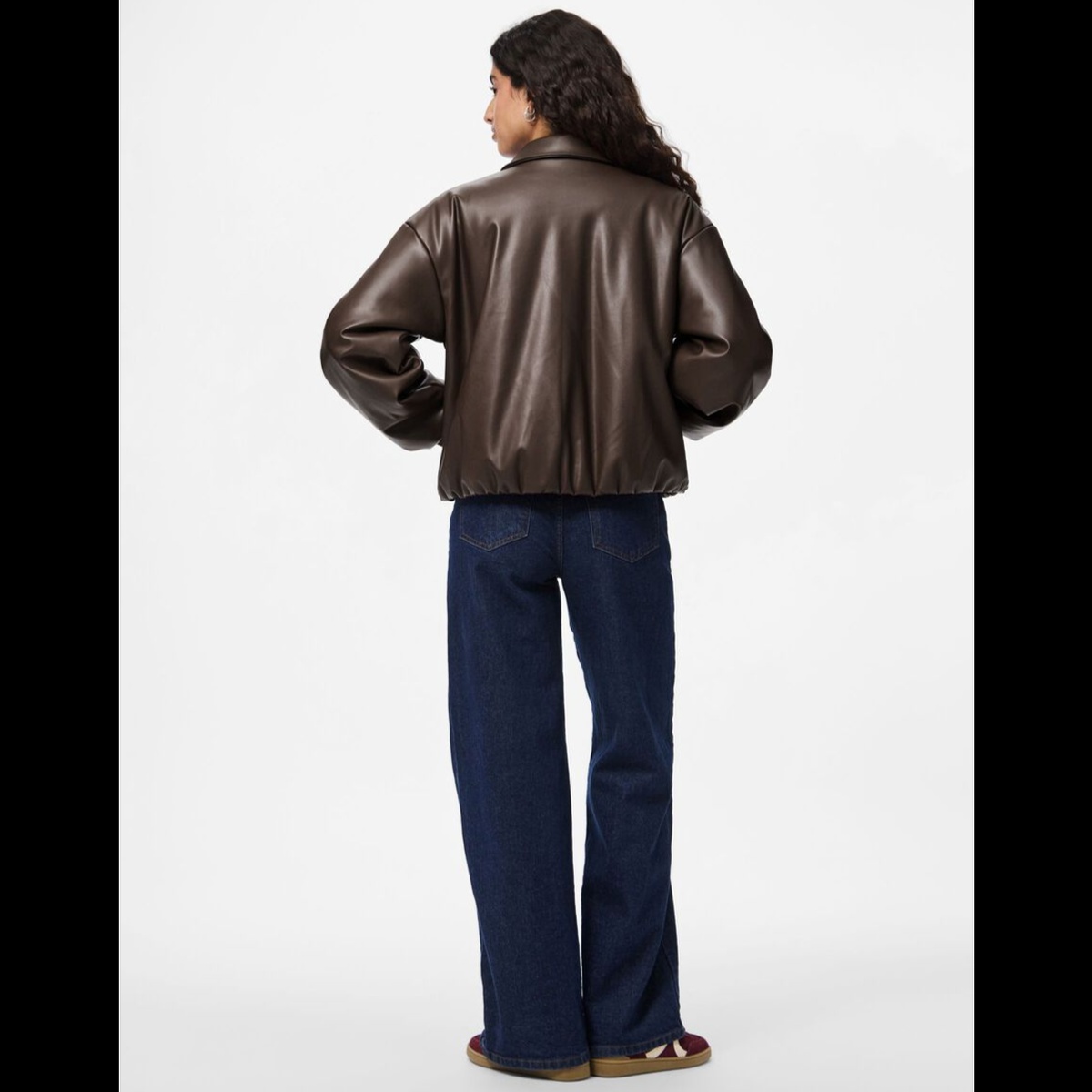 PCLARA PADDED BOMBER JACKET - Bilde 2