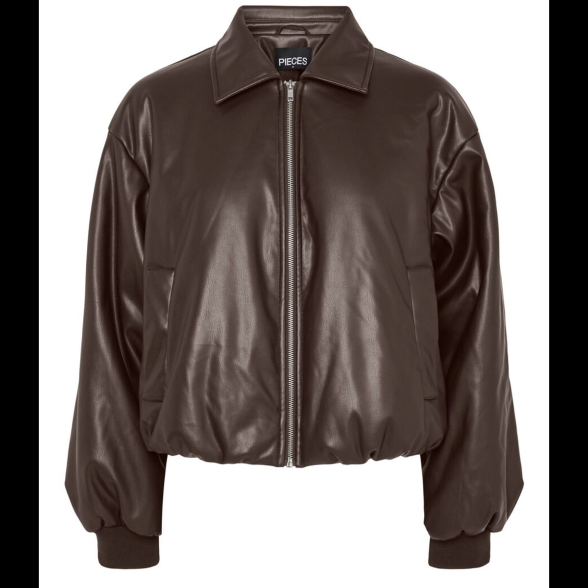 PCLARA PADDED BOMBER JACKET - Bilde 4