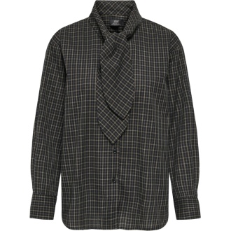JDYVILDA L/S SCARF SHIRT - Bilde 2