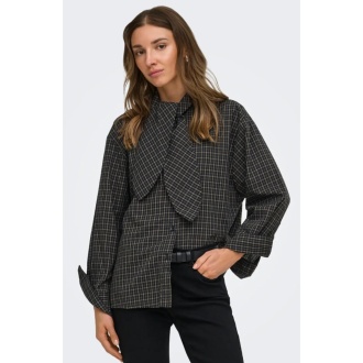 JDYVILDA L/S SCARF SHIRT - Bilde 6
