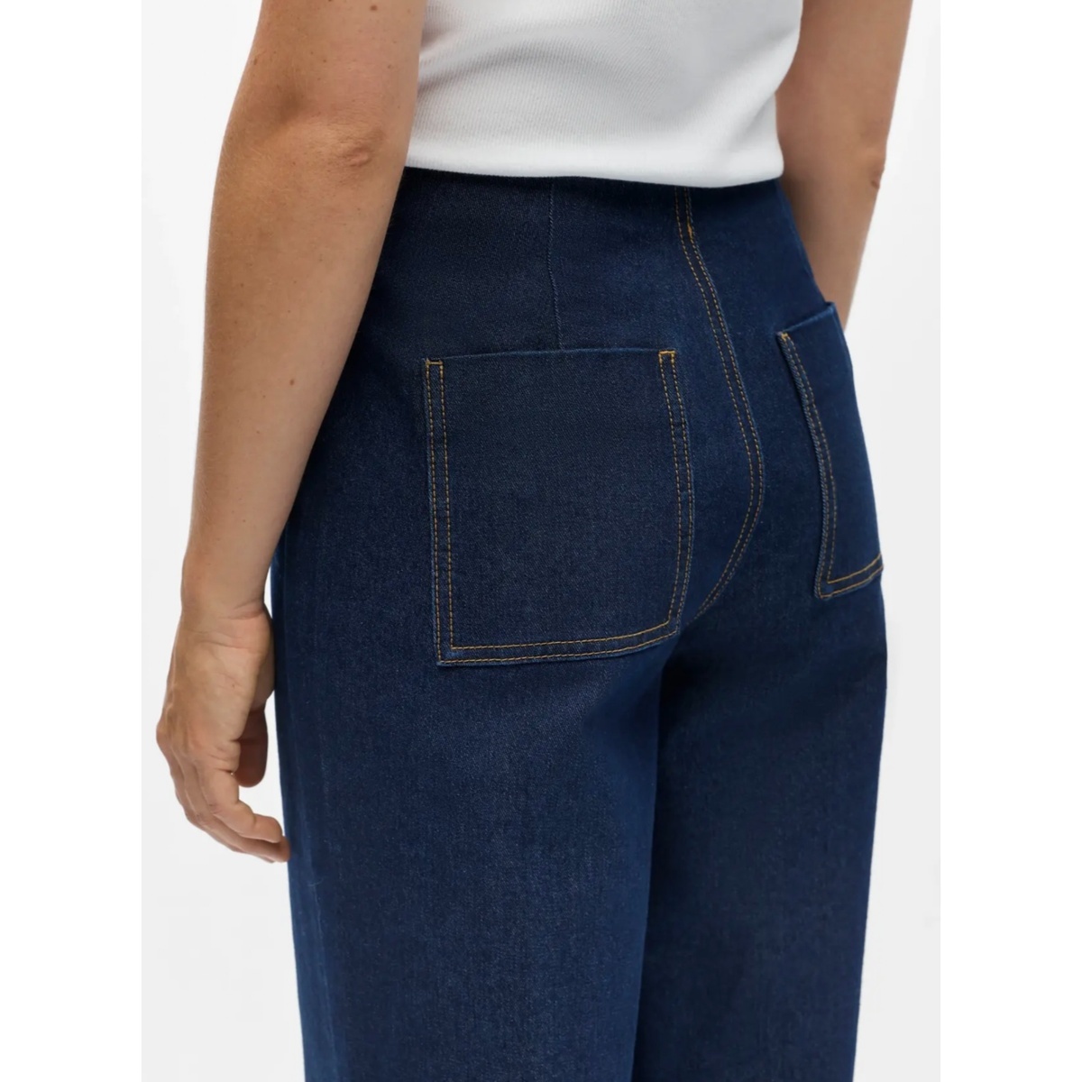 OBJDAILI HW JEANS - Bilde 2
