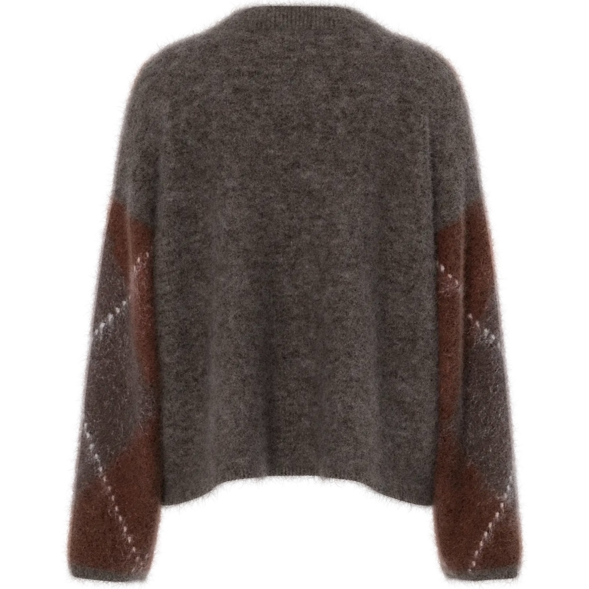 YASARGY LS MOHAIR KNIT PULLOVER - Bilde 2