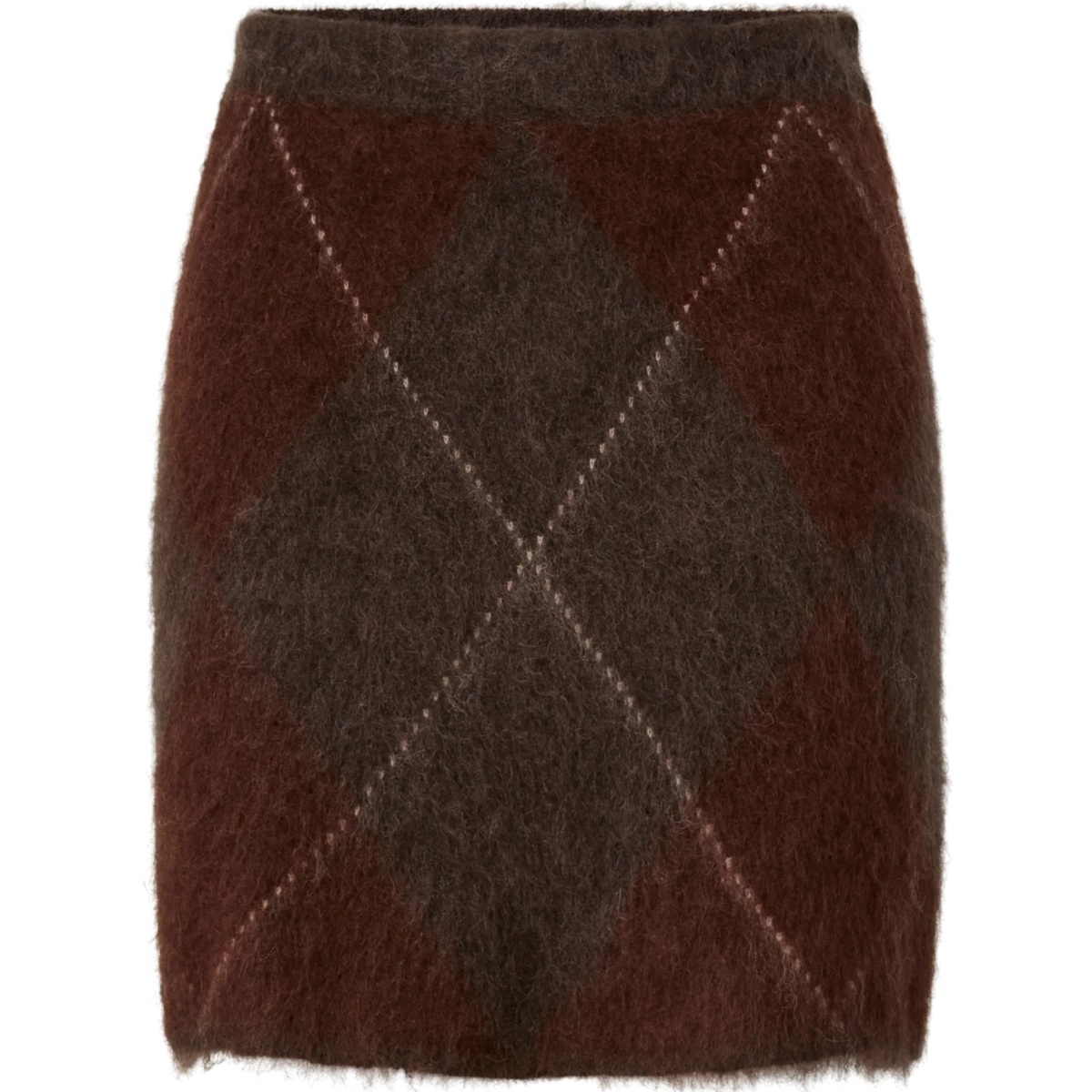 YASARGY HW MOHAIR SKIRT