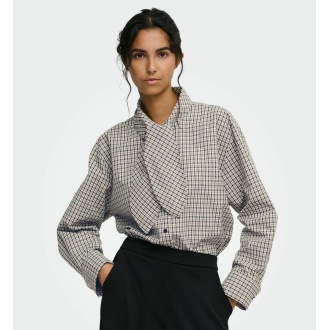 JDYVILDA L/S SCARF SHIRT