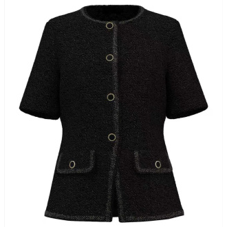 YASSELINA SS BLAZER JACKET