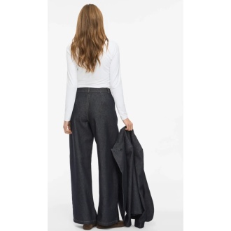 VILEATA HW WIDE JEANS
