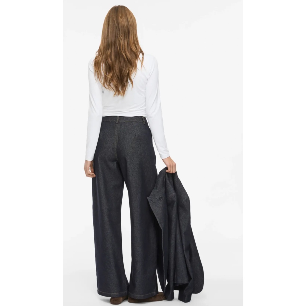 VILEATA HW WIDE JEANS
