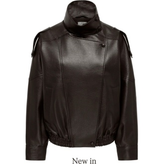 JDYRAYE PU OVERSIZED JACKET - Bilde 3