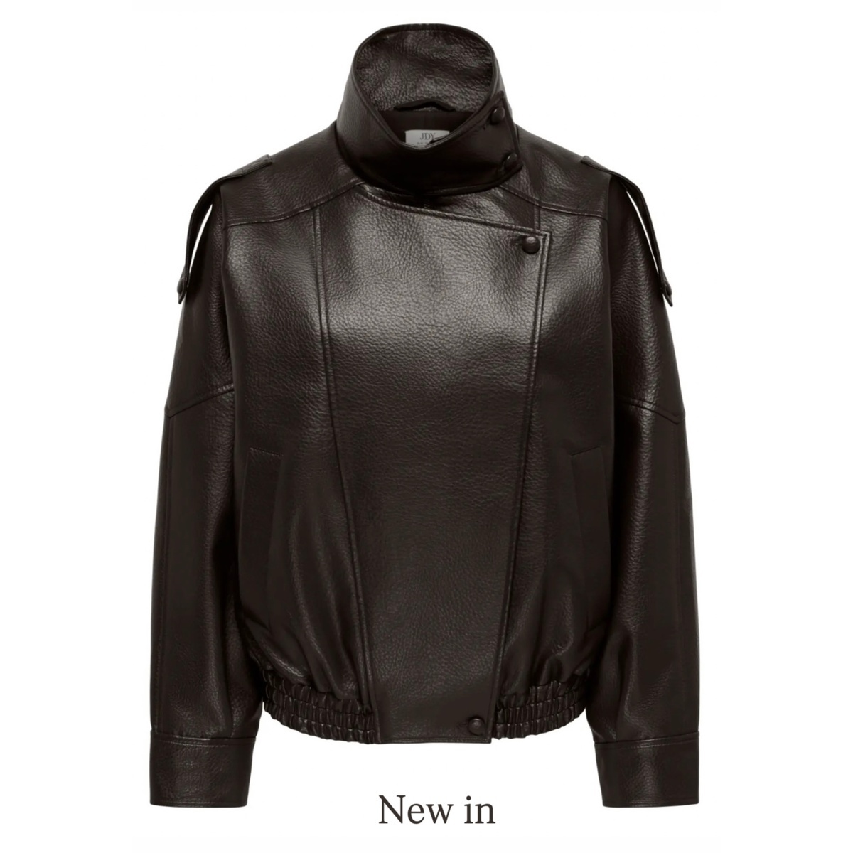 JDYRAYE PU OVERSIZED JACKET - Bilde 3