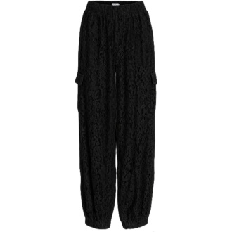 VIDIANA HW CARGO LACE PANTS