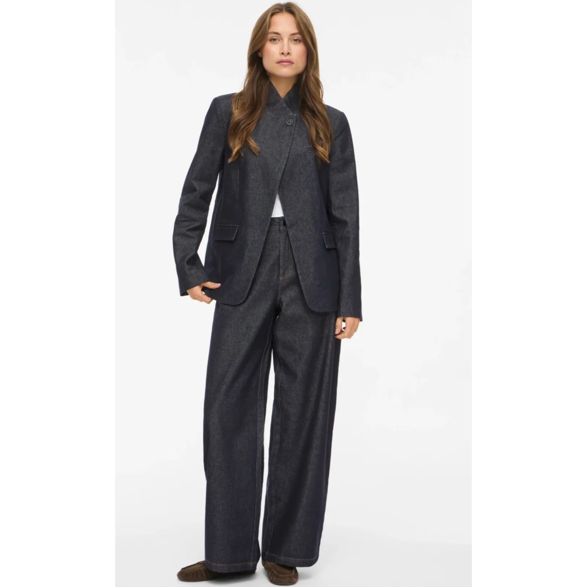 VILEATA HW WIDE JEANS - Bilde 4