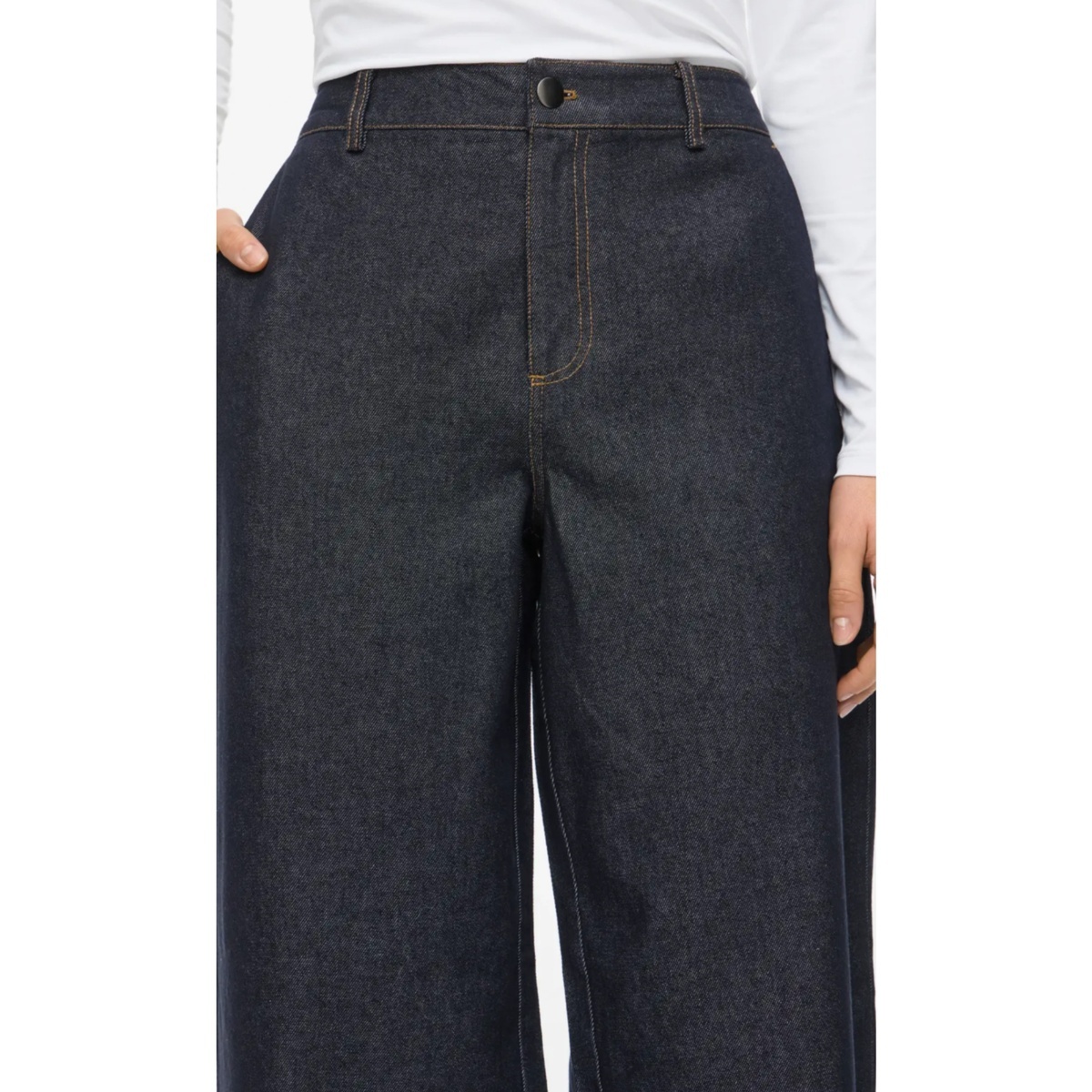VILEATA HW WIDE JEANS - Bilde 2