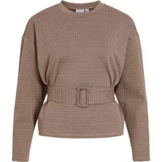 VICHEKKA CREWNECK L/S TOP