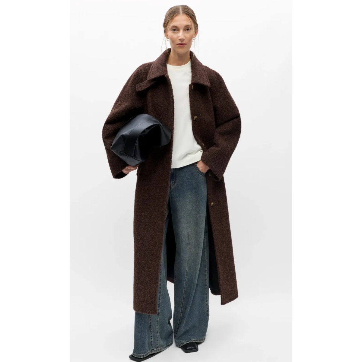 OBJCELINA MIDI COAT - Bilde 2