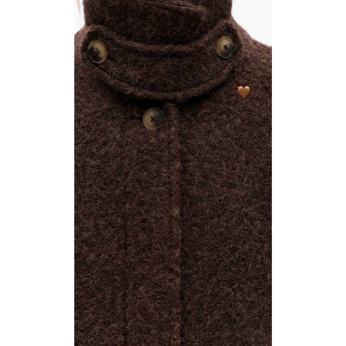 OBJCELINA MIDI COAT - Bilde 3