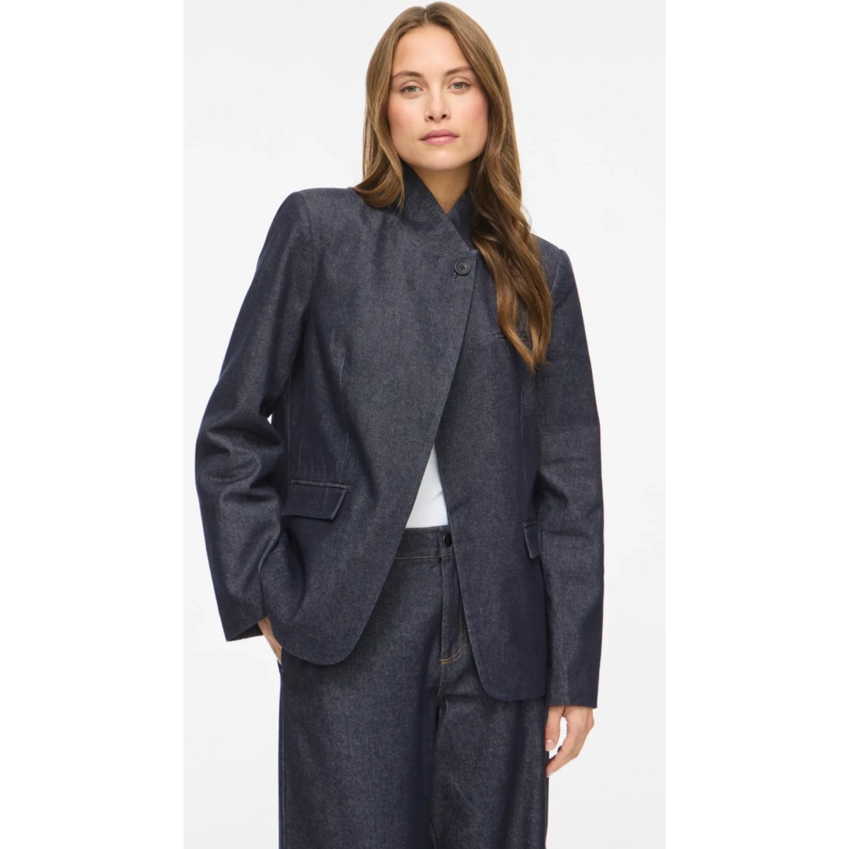 VILEATA HW WIDE JEANS - Bilde 5