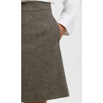 SLWREEDA WOOL SHORT SKIRT