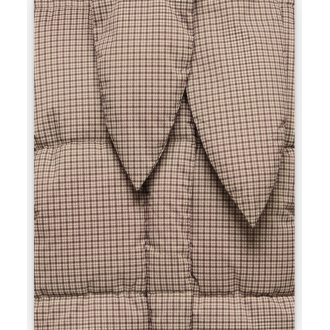 ONLMIA SCARF CHECK PUFFER JACKET OTW - Bilde 2
