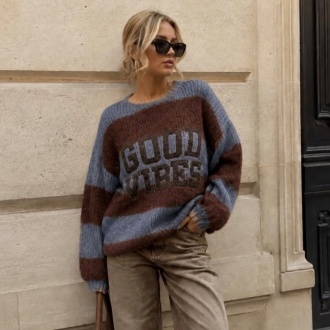 Good Vibes Sweater