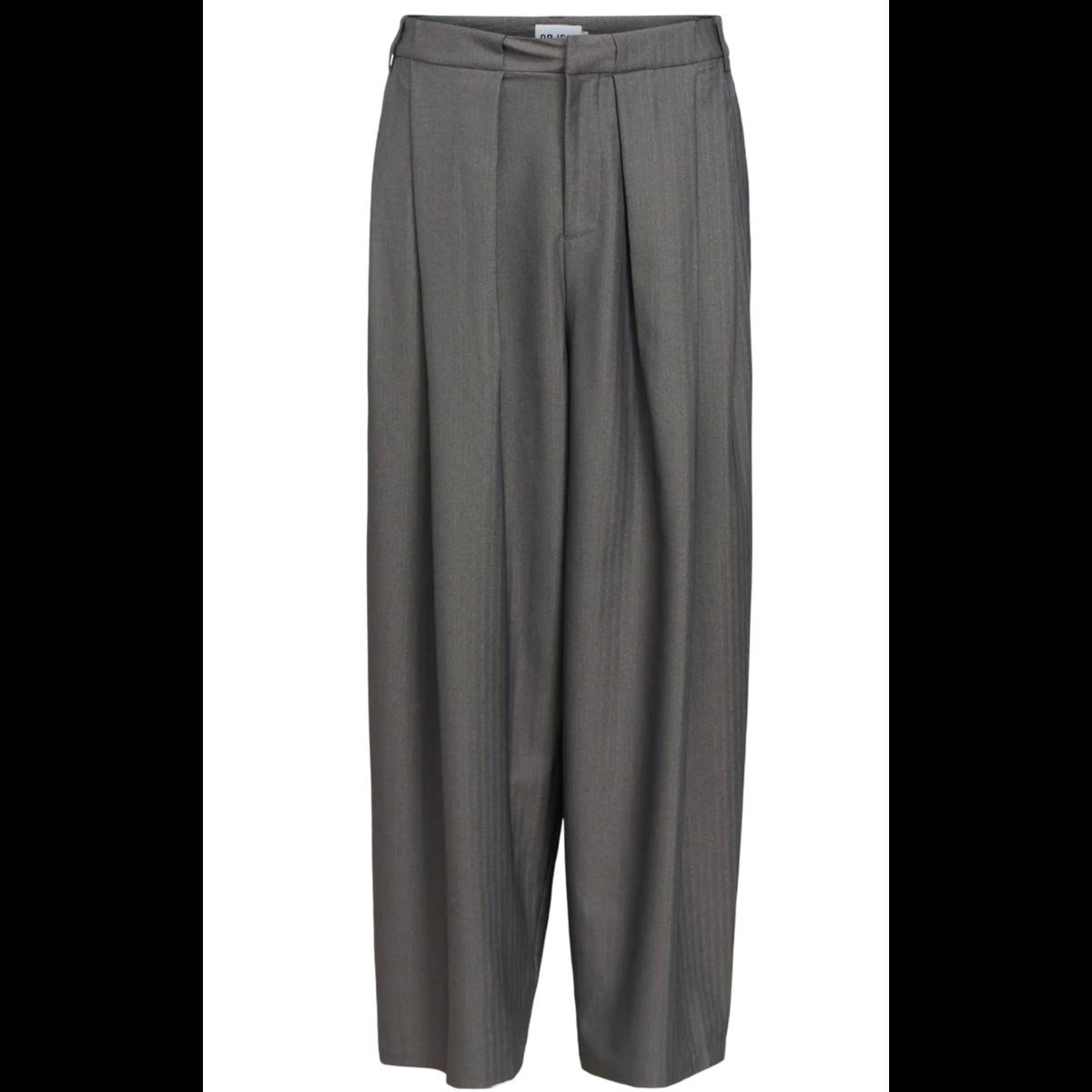 OBJNOAMI MW LOOSE PANTS 147 - Bilde 4