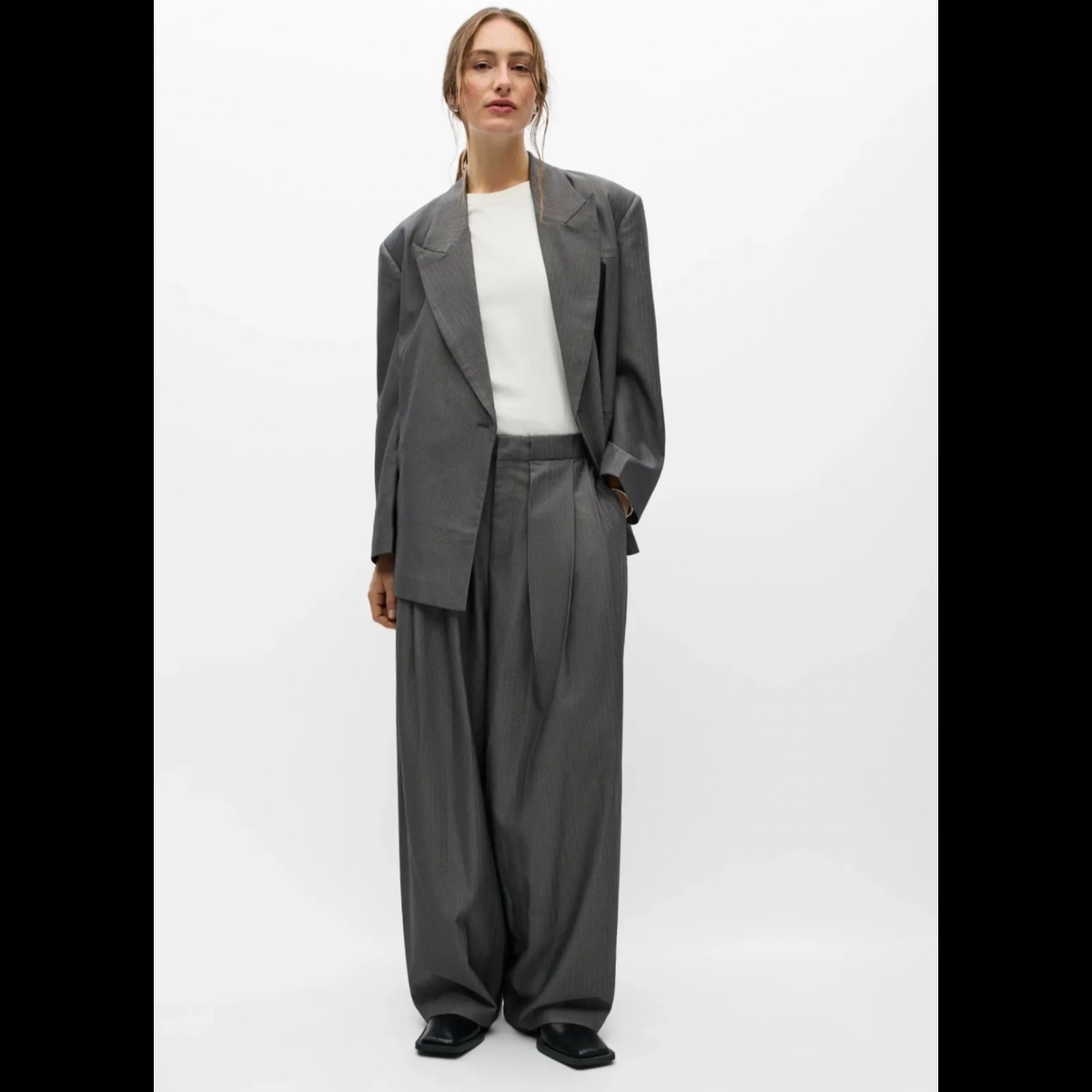 OBJNOAMI MW LOOSE PANTS 147 - Bilde 3