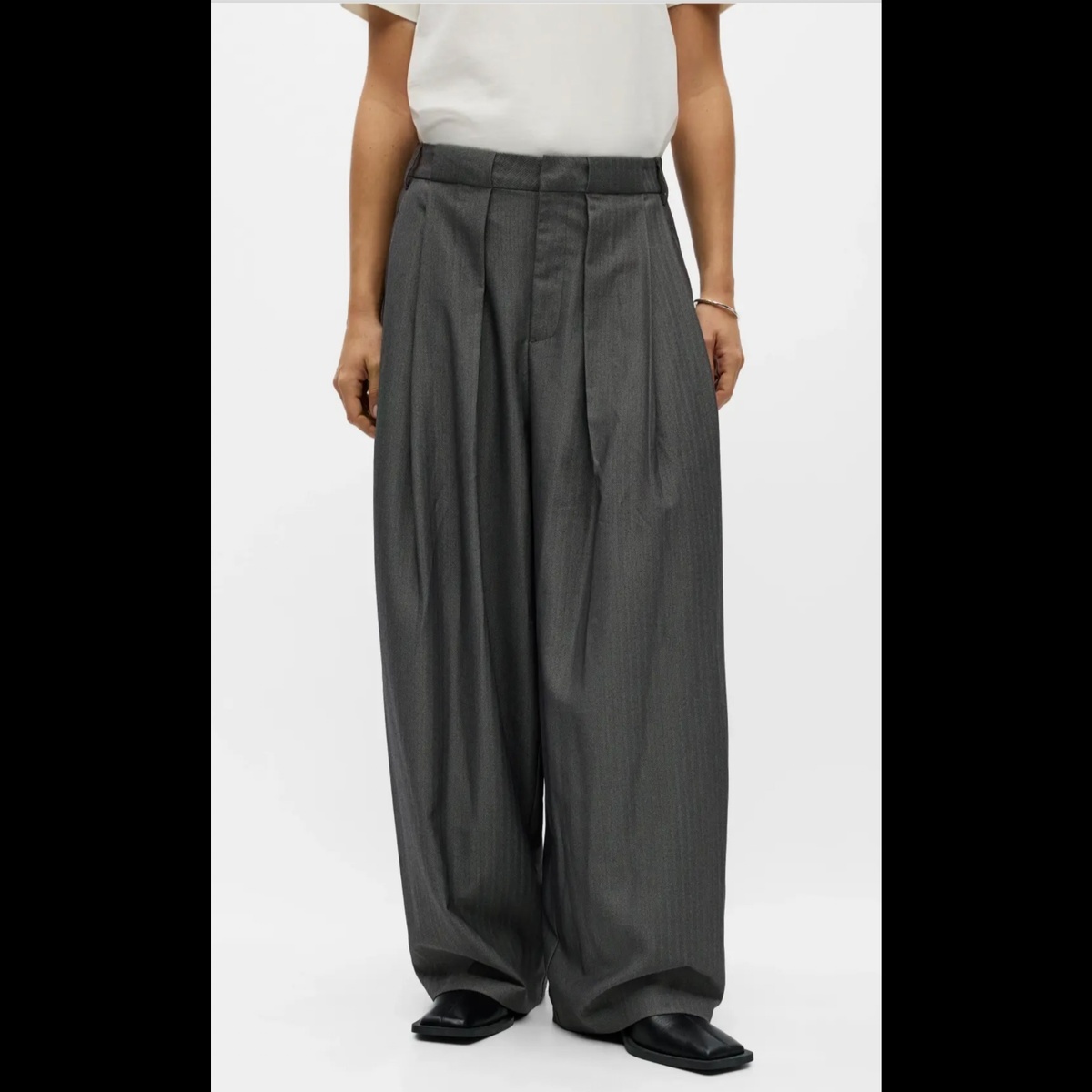 OBJNOAMI MW LOOSE PANTS 147