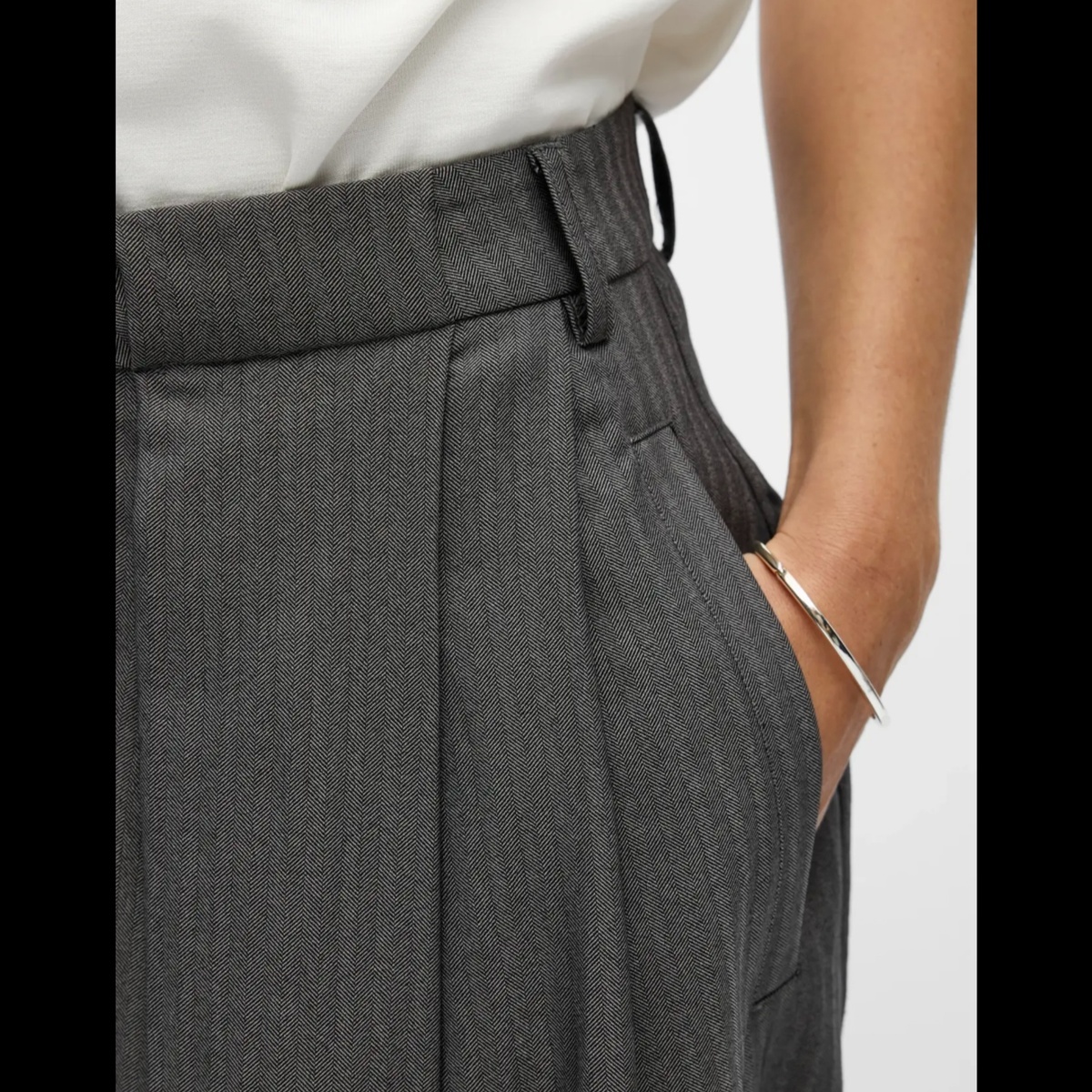 OBJNOAMI MW LOOSE PANTS 147 - Bilde 2