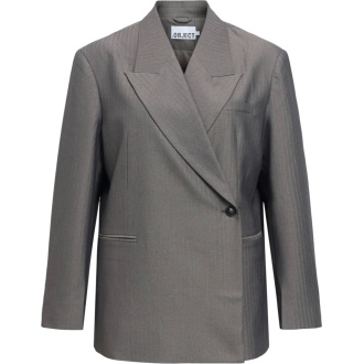 OBJNOAMI WRAP BLAZER