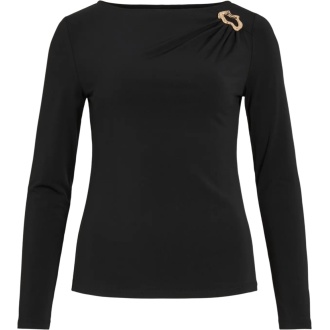 VIJUSTINE BOATNECK L/S TOP