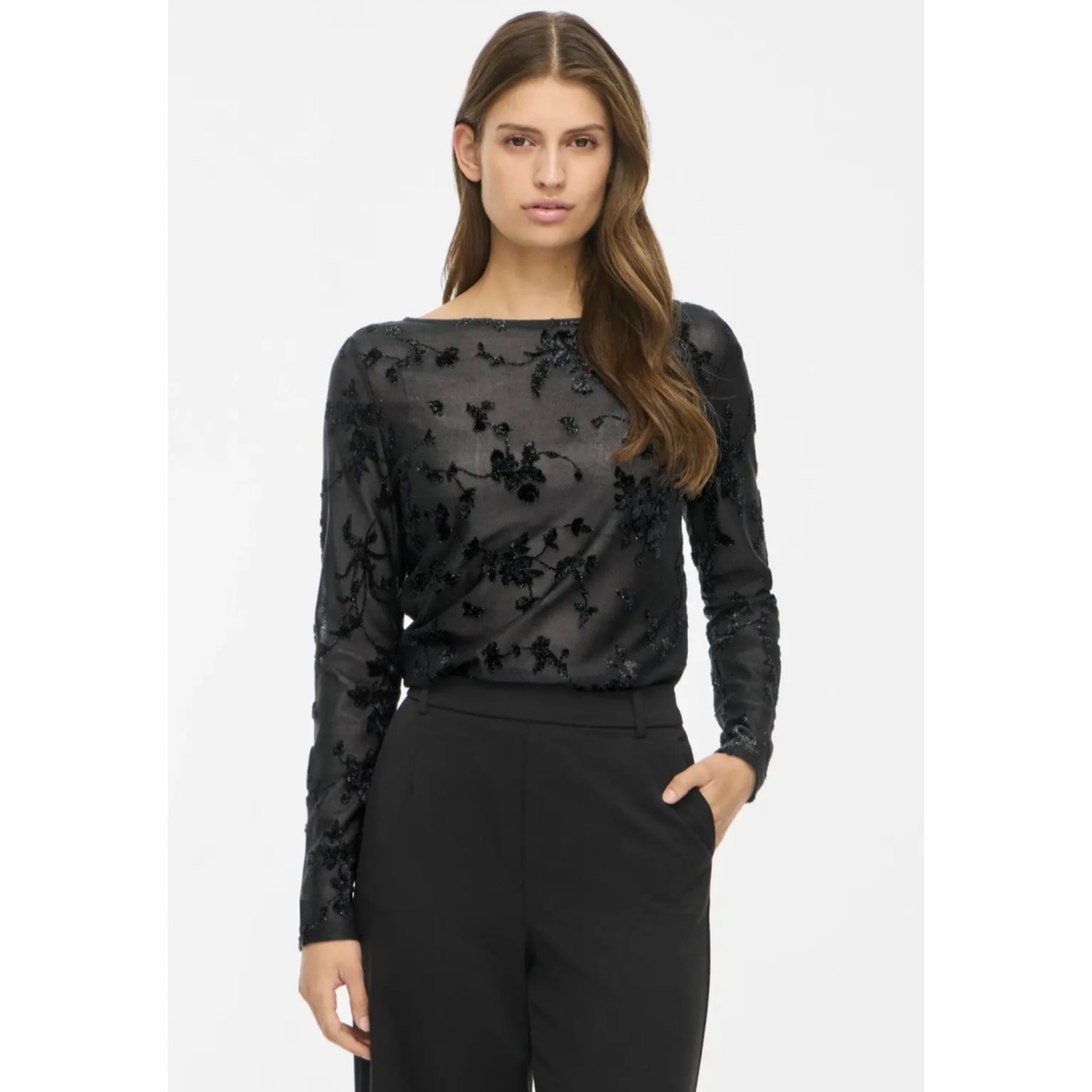 VIMIRANDA L/S TOP/DC - Bilde 3