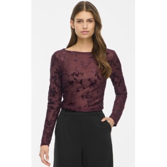 VIMIRANDA L/S TOP/DC