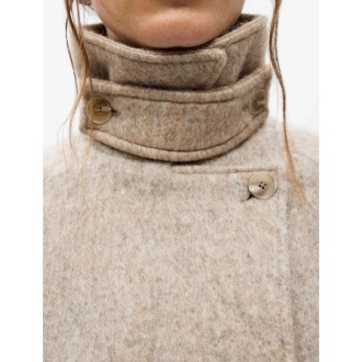 OBJBELICE HIGH-NECK SHORT JACKET - Bilde 2