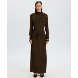 SLWNORI LS LONG DRESS