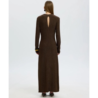 SLWNORI LS LONG DRESS - Bilde 3