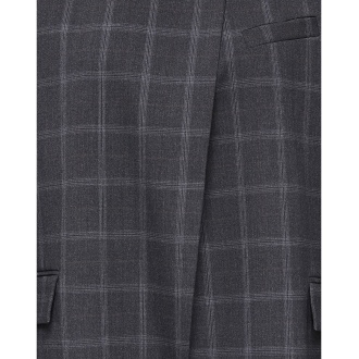 JDYVALERIE HIGH NECK CHECK BLAZER PNT - Bilde 6