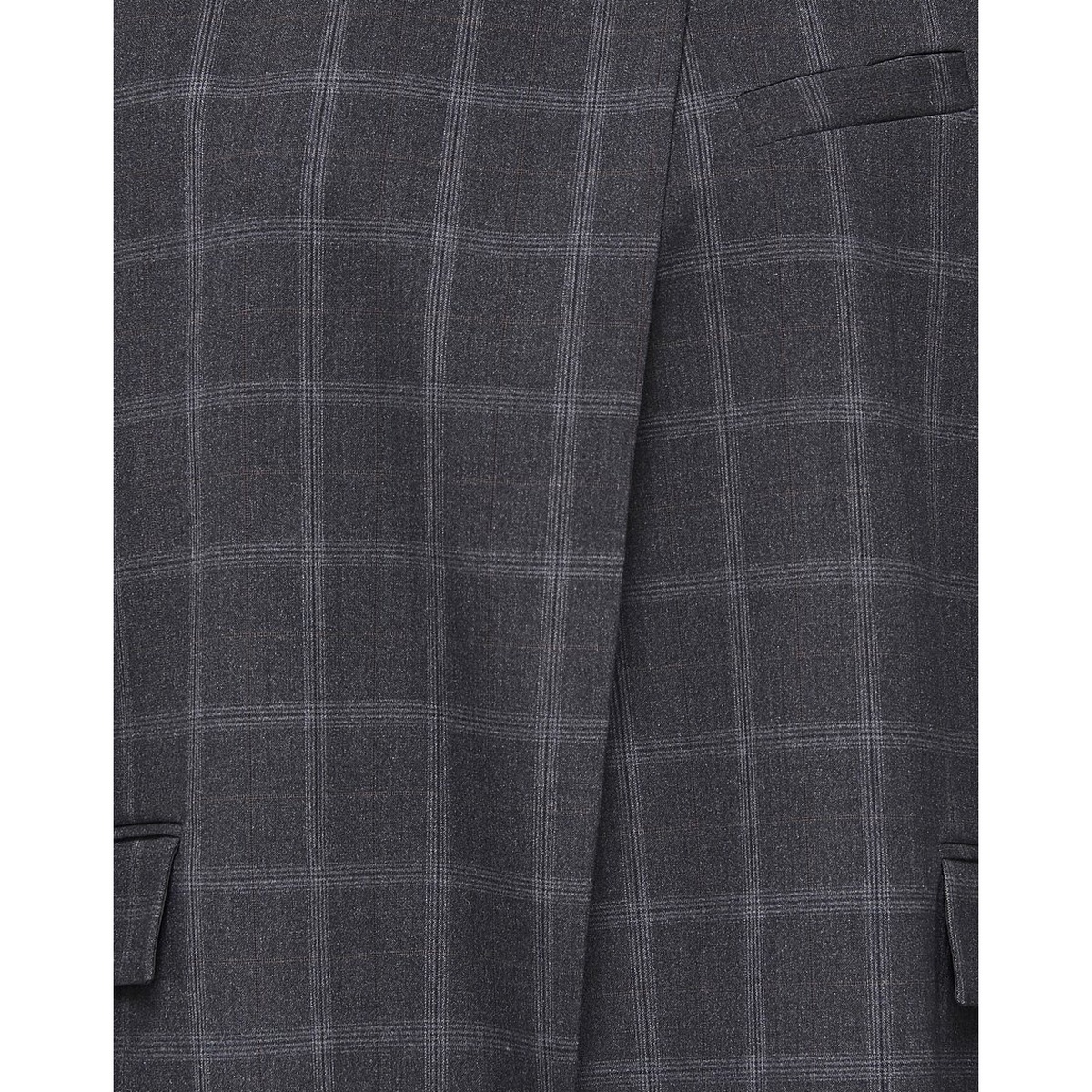 JDYVALERIE HIGH NECK CHECK BLAZER PNT - Bilde 6