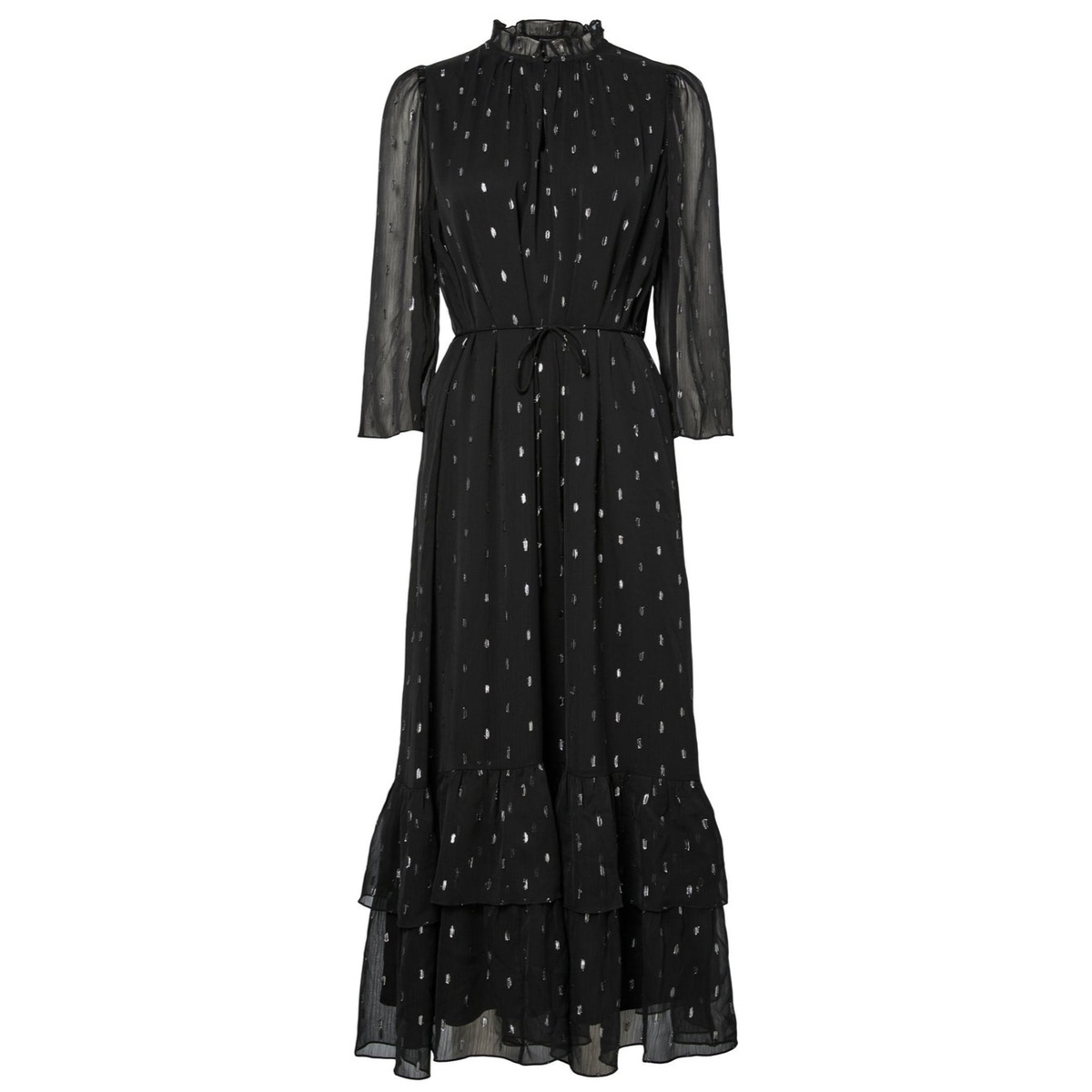 YASMENA 3/4 LONG DRESS