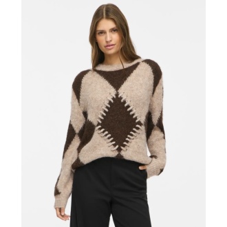VITORA O-NECK JACQUARD KNIT