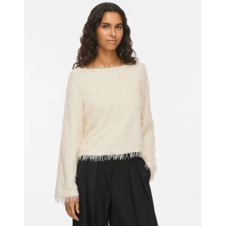 VITOI L/S BOATNECK TOP